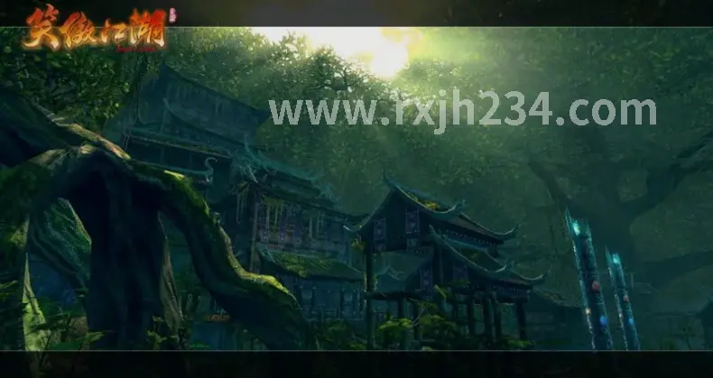 热血江湖