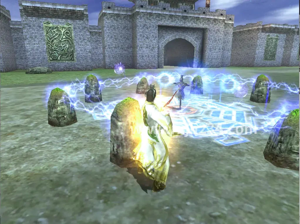 热血江湖游戏画面