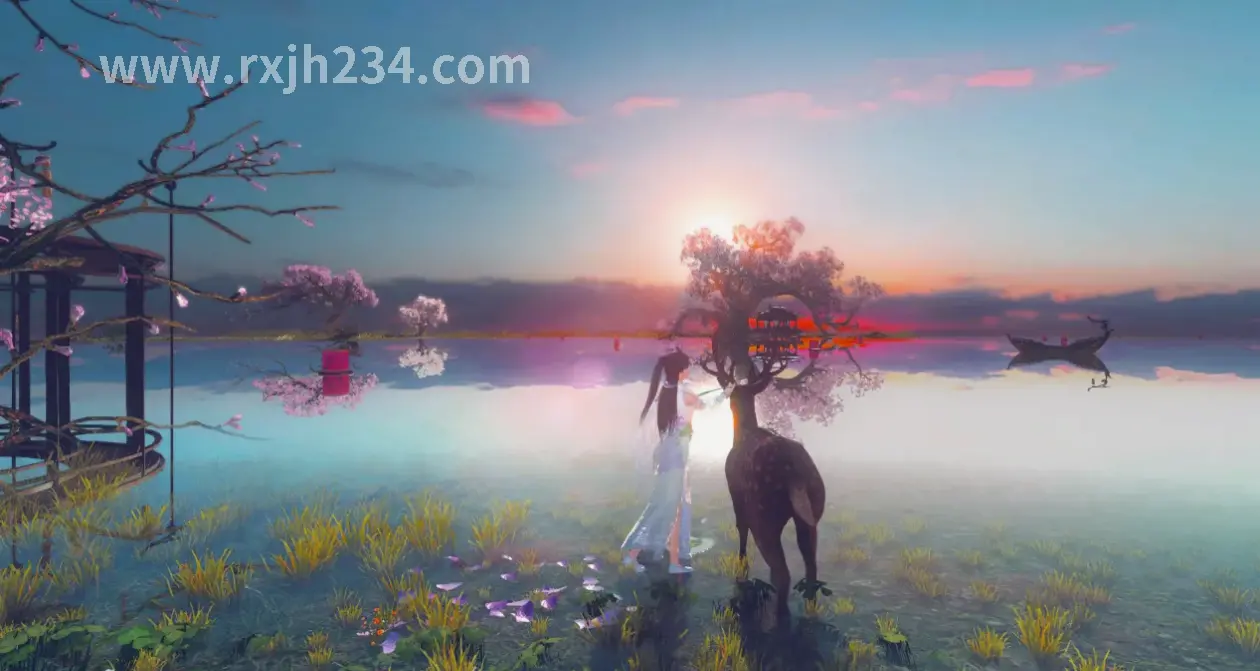 热血江湖游戏角色