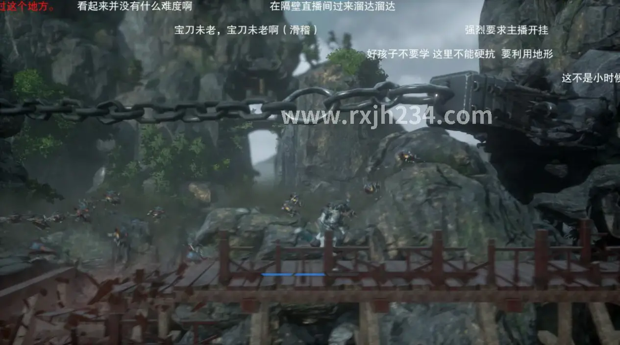 热血江湖游戏场景