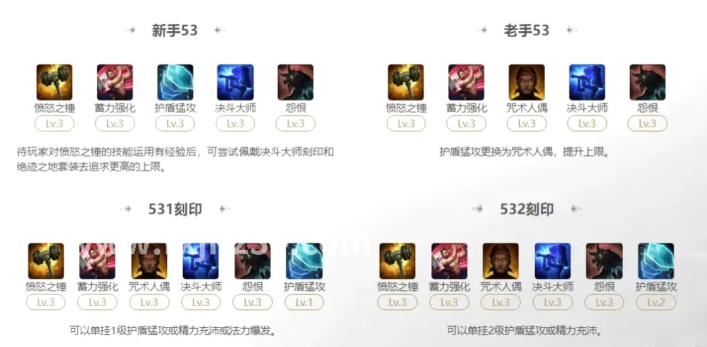 热血江湖技能搭配