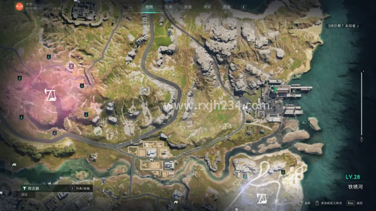 热血江湖战斗场景