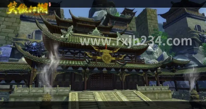 热血江湖游戏截图